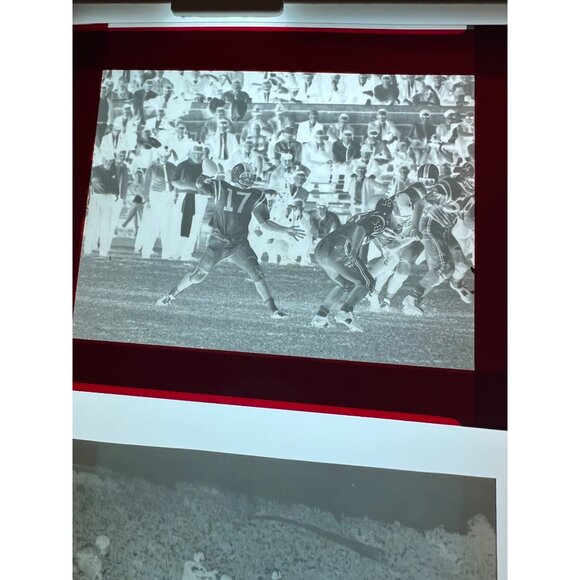 1930s Duke Football Photo Negatives Wallace Wade Era Vintage College Game Action - Picture 2 of 7